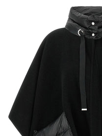 Herno Resort Poncho Black