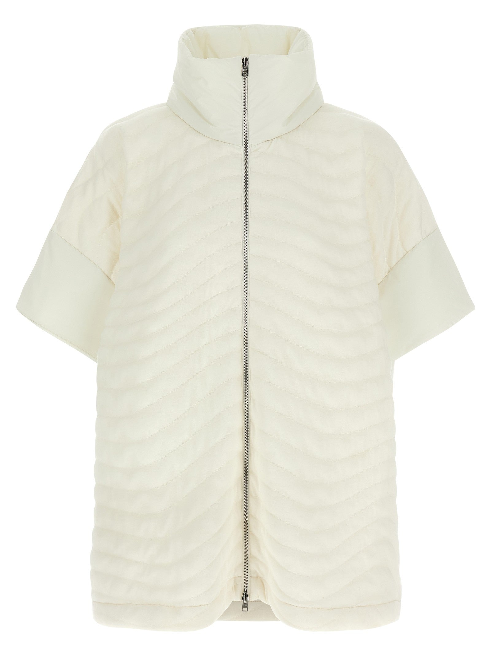 Herno Resort Poncho White