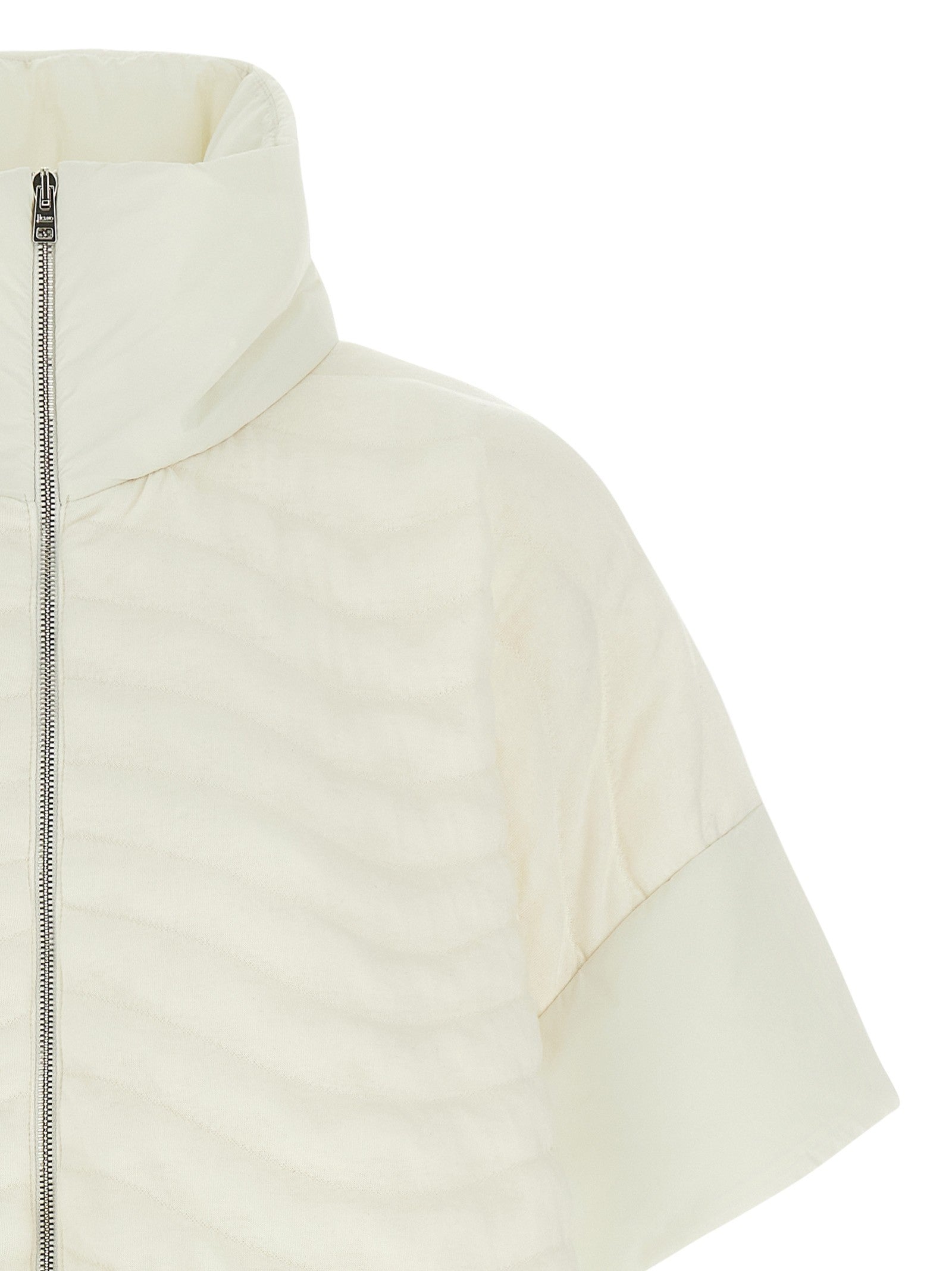 Herno Resort Poncho White