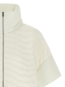 Herno Resort Poncho White