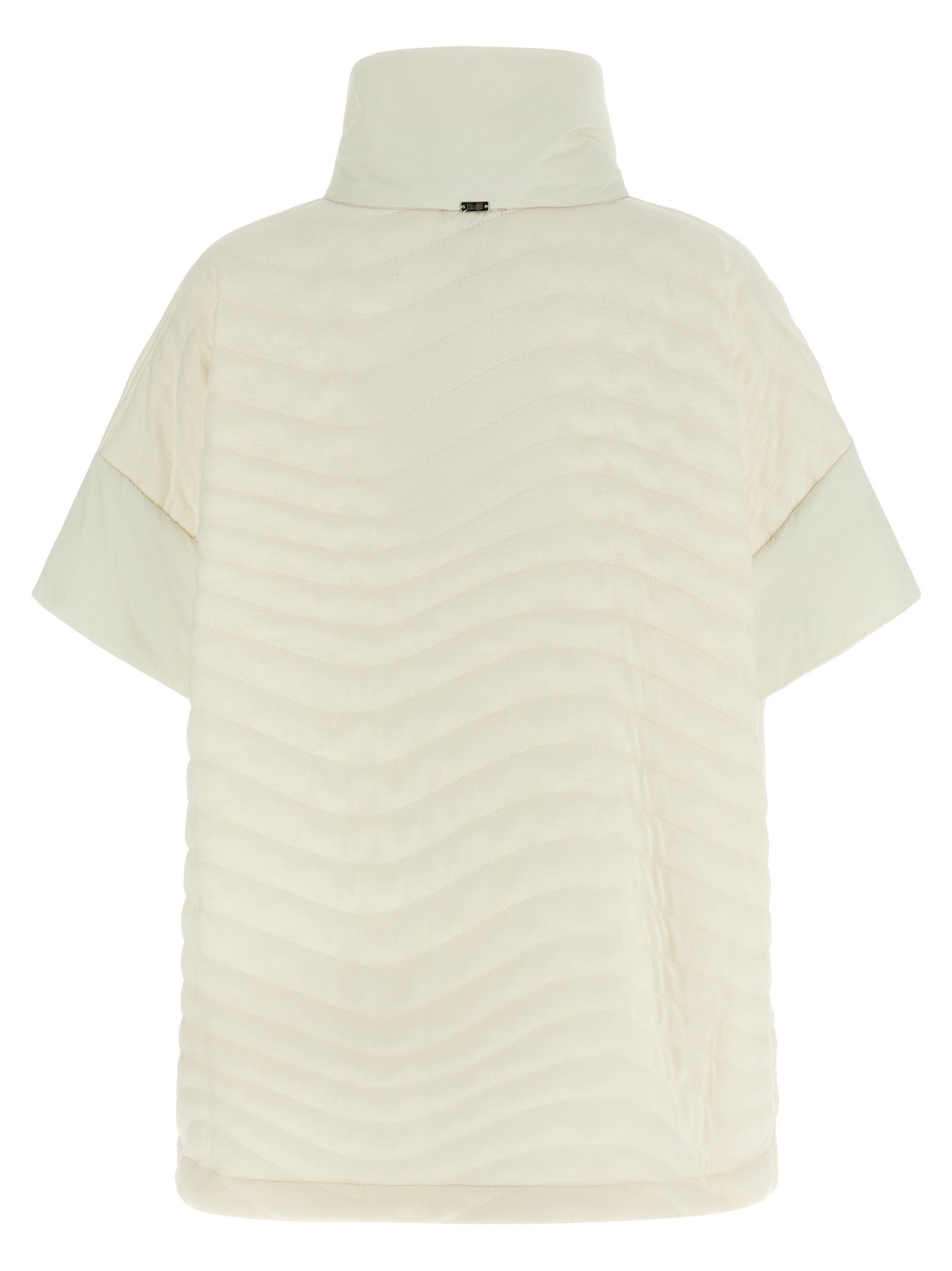 Herno Resort Poncho White
