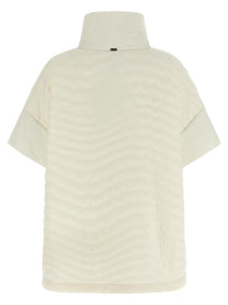 Herno Resort Poncho White
