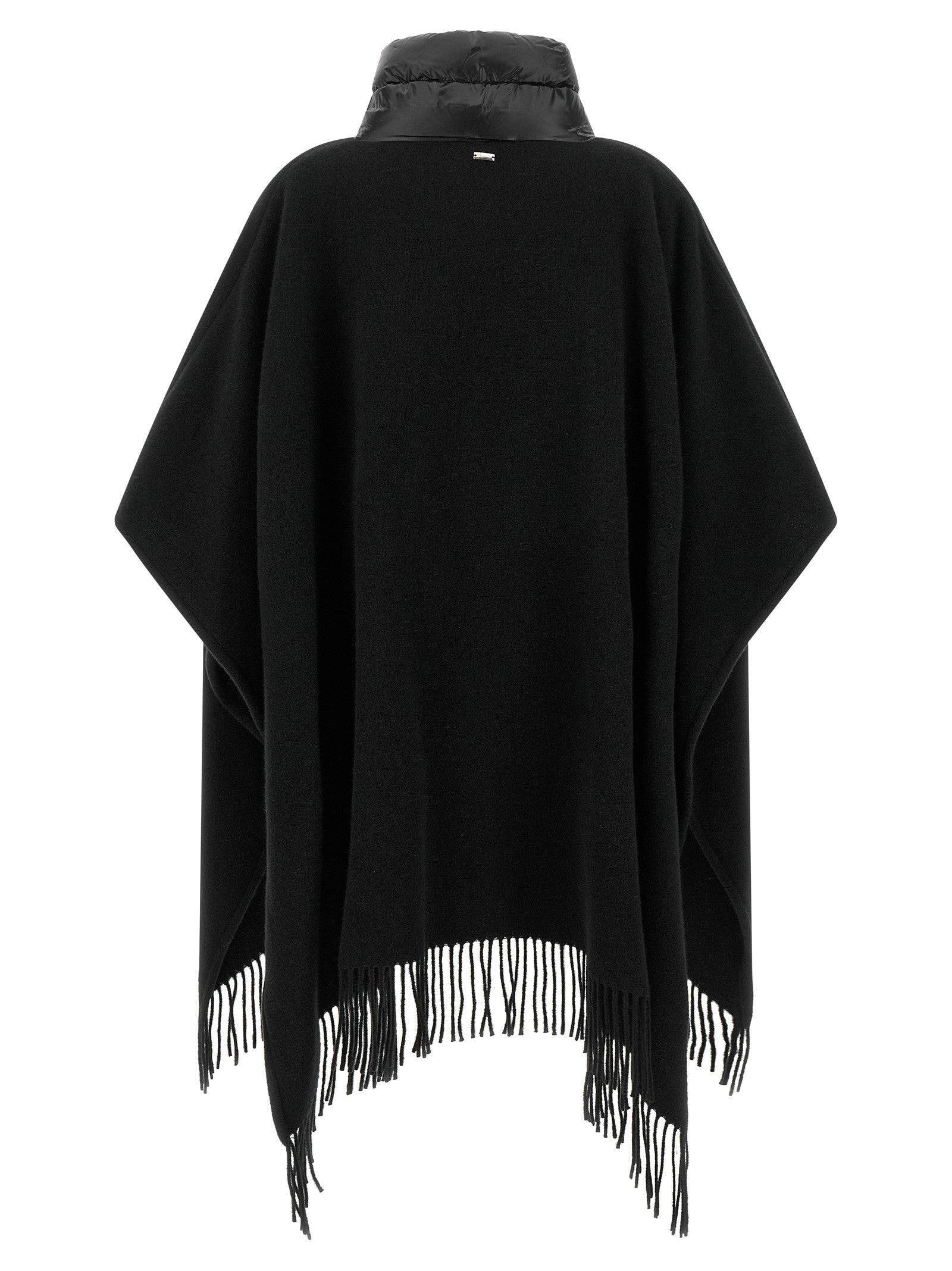 Herno Resort Poncho Black
