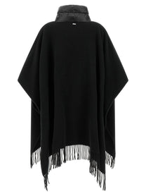 Herno Resort Poncho Black