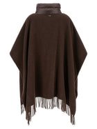Herno Resort Poncho Brown, view 2