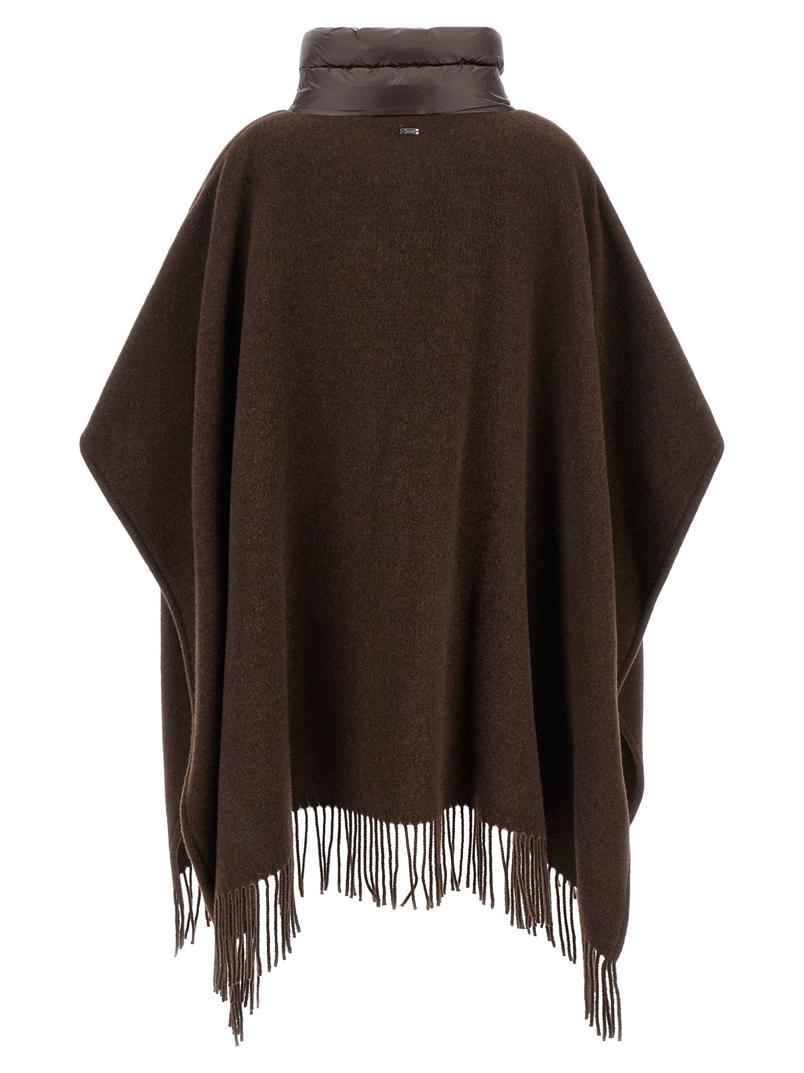 Herno Resort Poncho Brown