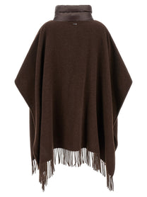 Herno Resort Poncho Brown