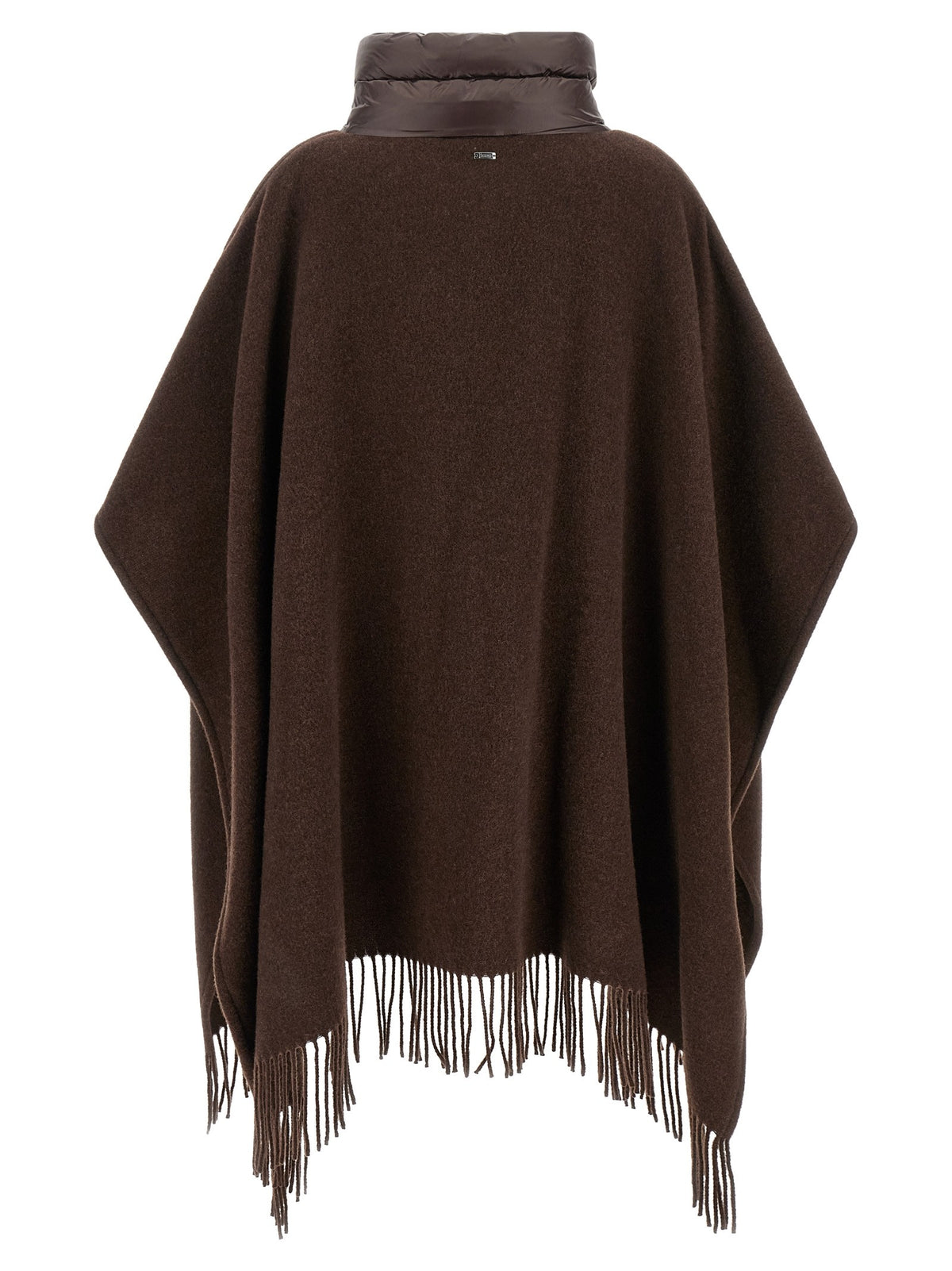 Herno Resort Poncho Brown, view 2