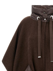 Herno Resort Poncho Brown