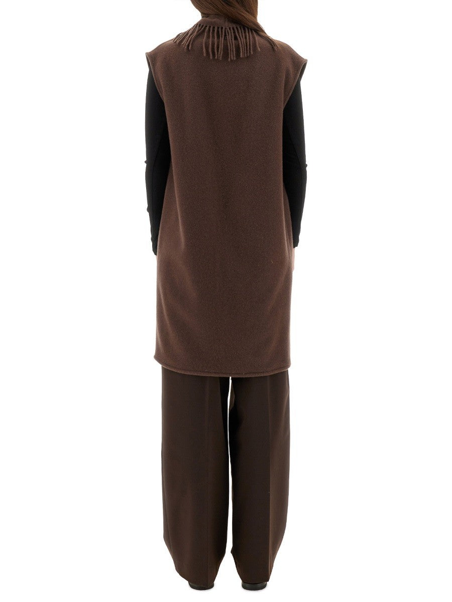 Herno Women's Resort Sleeve Made of Warmy and Ultralight Nylon Brown Herno