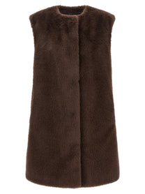 Herno Resort Vest Brown