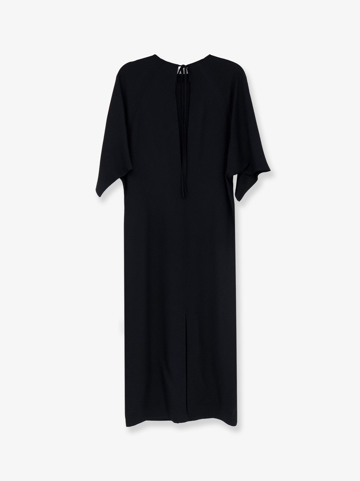 Stella McCartney Women's Responsible Acetate and Viscose Dress Black