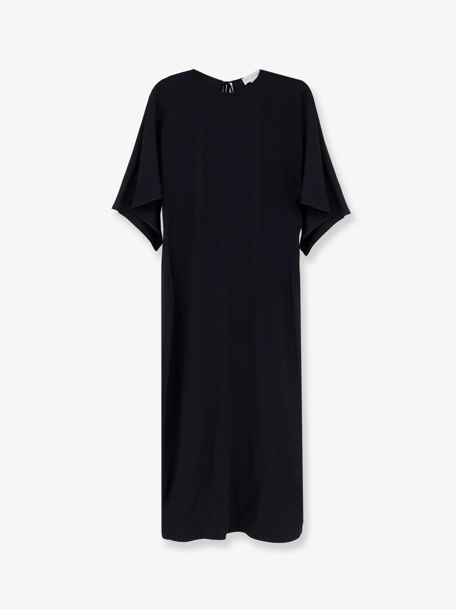 Stella McCartney Women's Responsible Acetate and Viscose Dress Black
