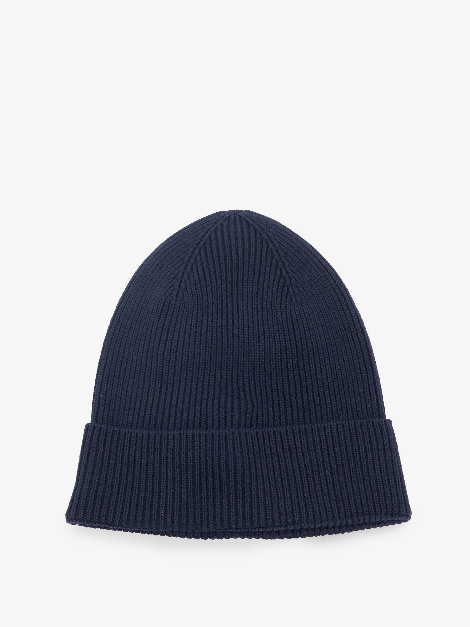 Moncler Men's Wool Beanie Blue