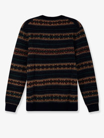 Polo Ralph Lauren Men's Responsible Wool Crew Neck Sweater Blue