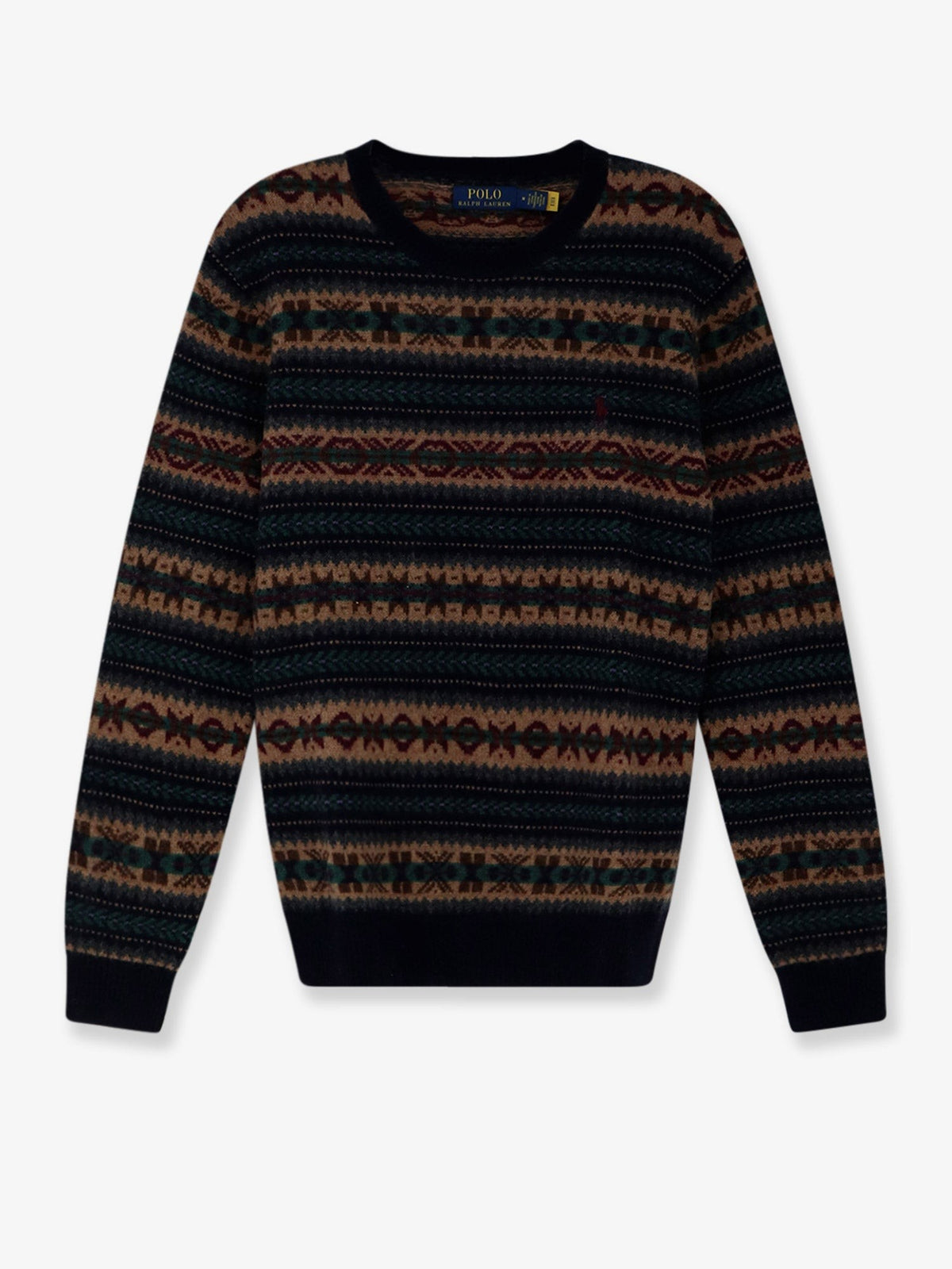 Polo Ralph Lauren Men's Responsible Wool Crew Neck Sweater Blue