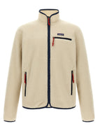 Patagonia Retro Beige Blue Jacket Beige