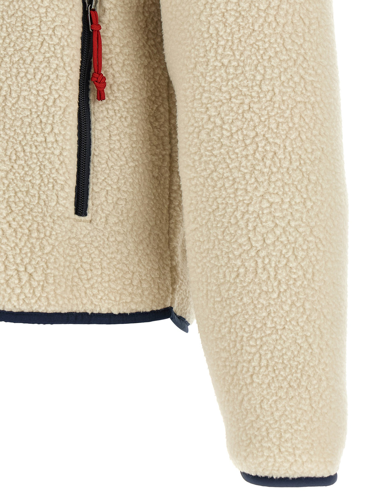 Patagonia Retro Beige Blue Jacket Beige