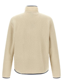 Patagonia Retro Beige Blue Jacket Beige