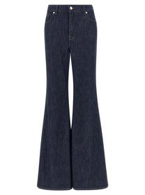 7 For All Mankind Retro Flare Jeans Blue
