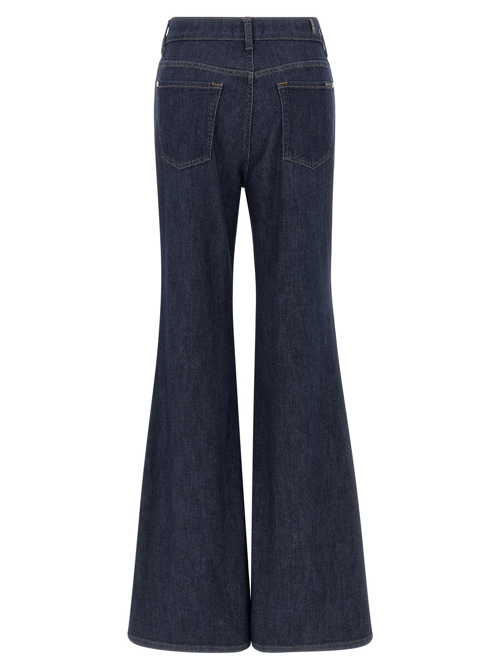 7 For All Mankind Retro Flare Jeans Blue