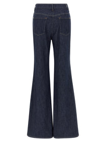 7 For All Mankind Retro Flare Jeans Blue