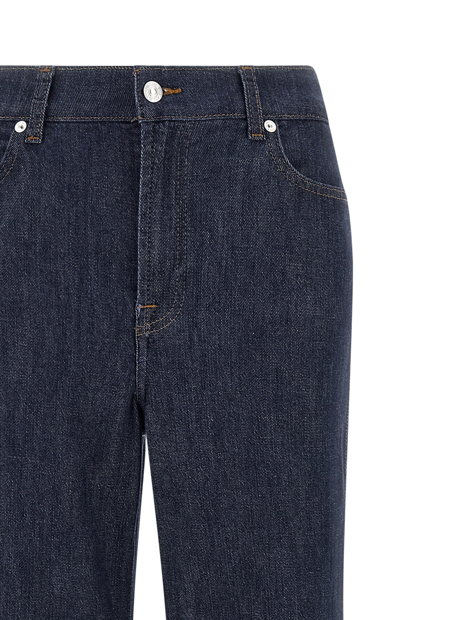 7 For All Mankind Retro Flare Jeans Blue