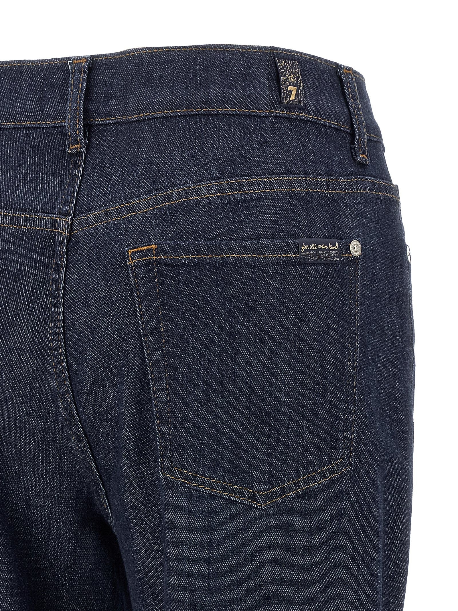 7 For All Mankind Retro Flare Jeans Blue