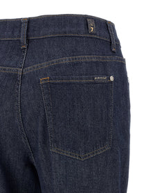 7 For All Mankind Retro Flare Jeans Blue