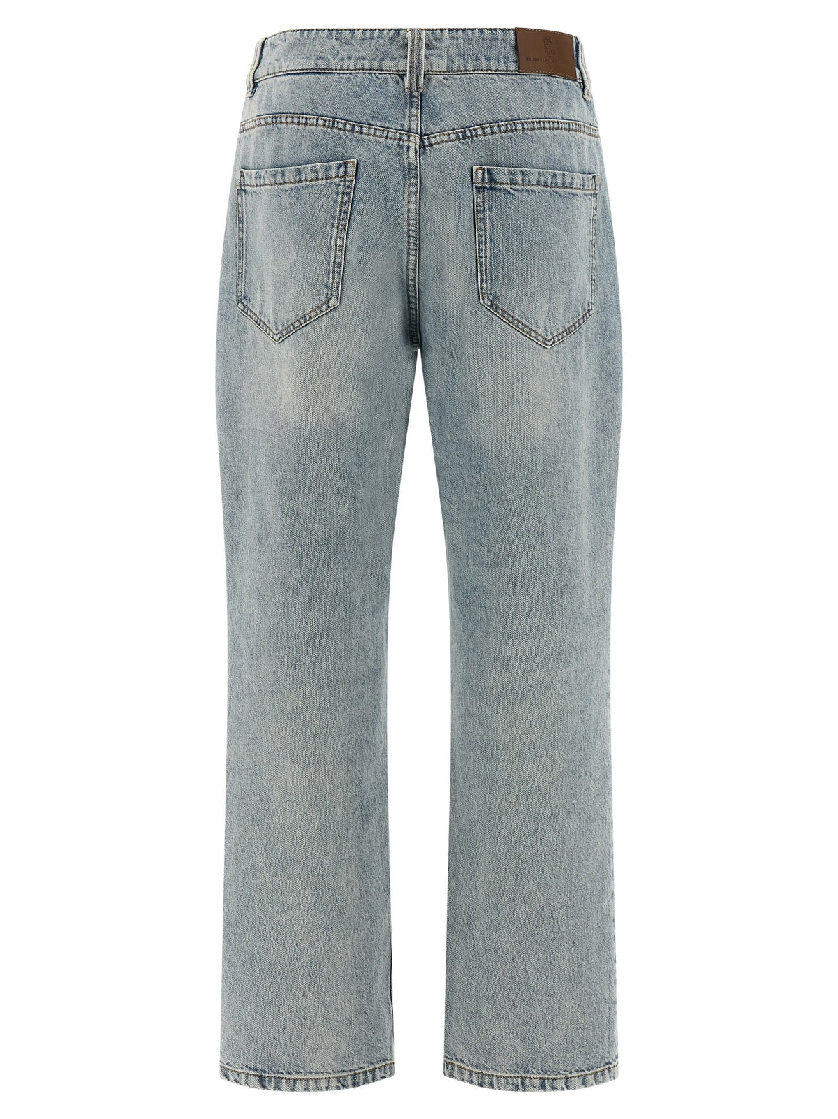 Brunello Cucinelli Retro Jeans Blue, view 2