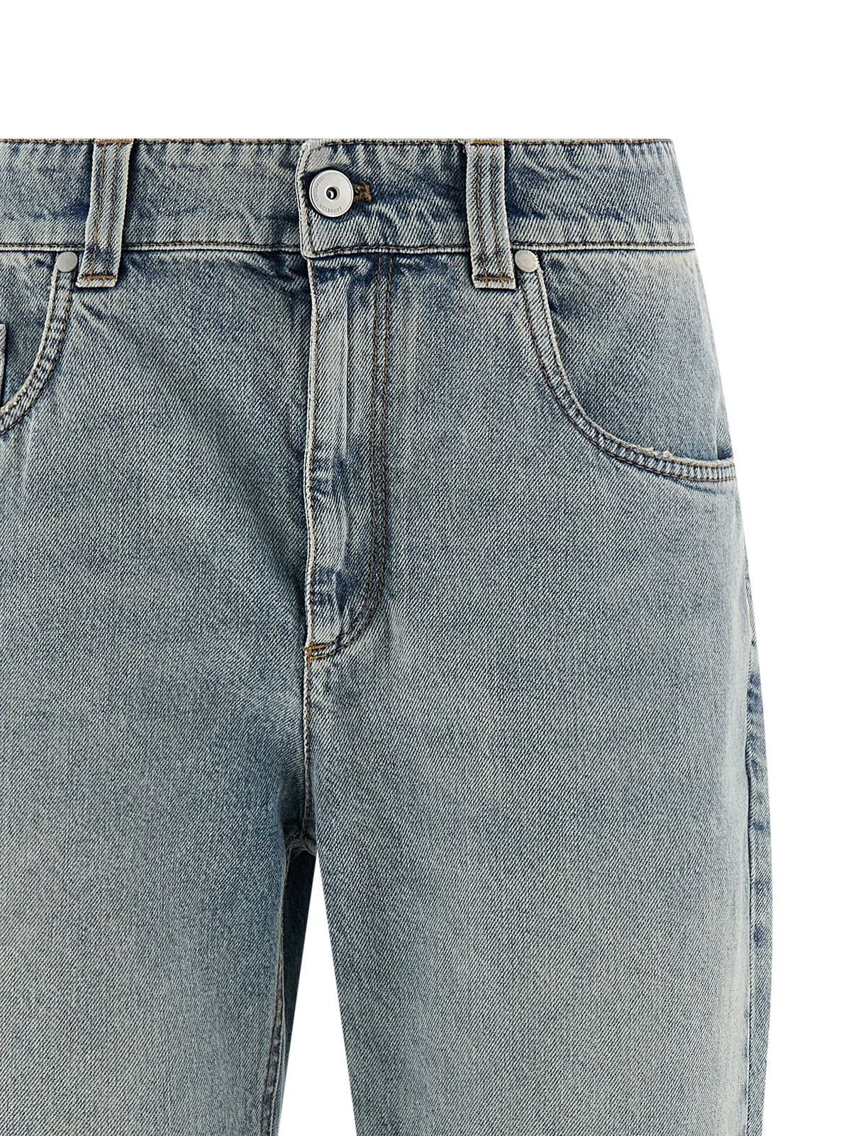 Brunello Cucinelli Retro Jeans Blue, view 3