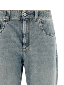 Brunello Cucinelli Retro Jeans Blue, view 3