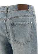 Brunello Cucinelli Retro Jeans Blue, view 4