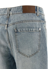 Brunello Cucinelli Retro Jeans Blue, view 4