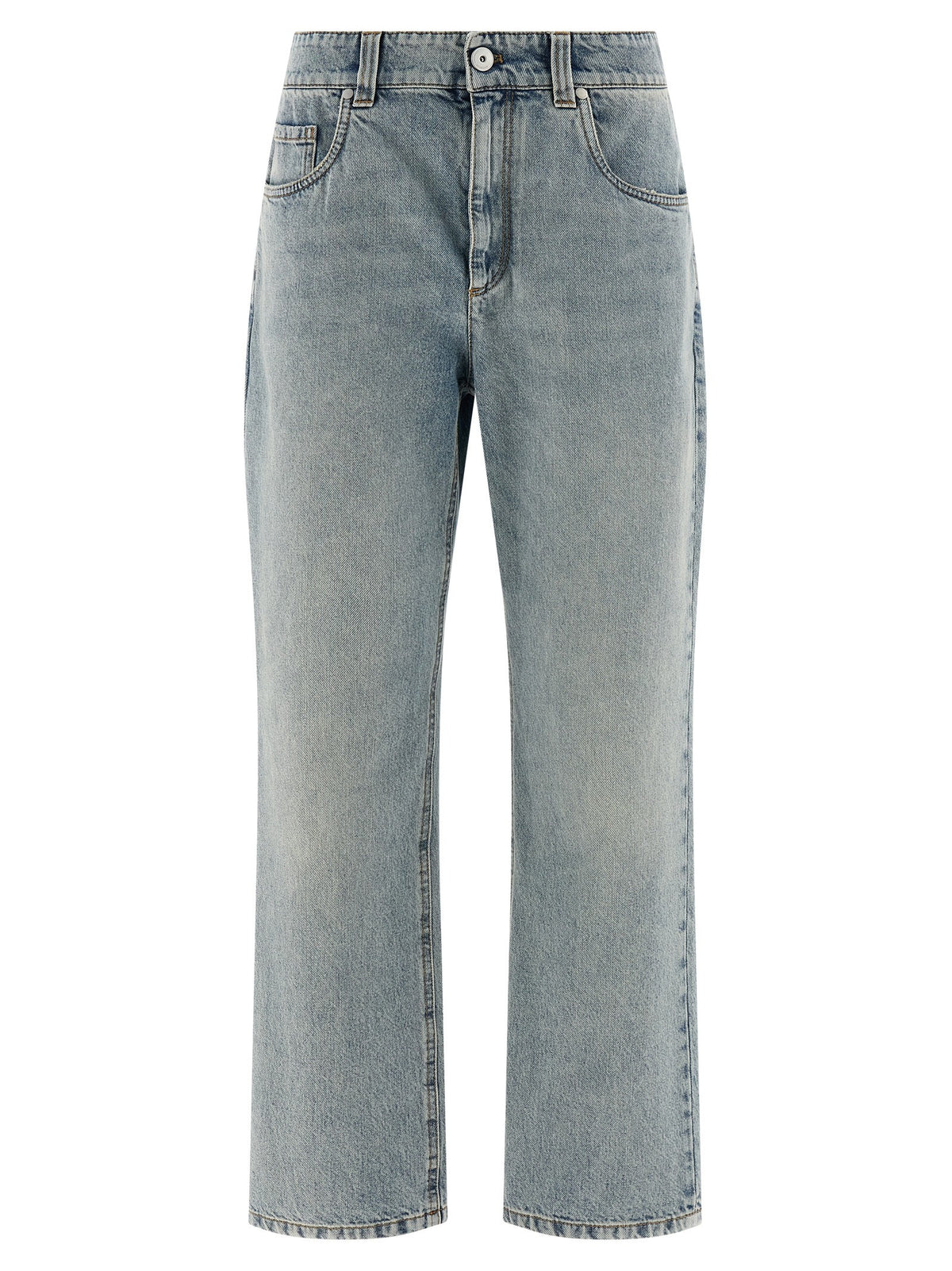 Brunello Cucinelli Retro Jeans Blue