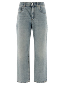 Brunello Cucinelli Retro Jeans Blue