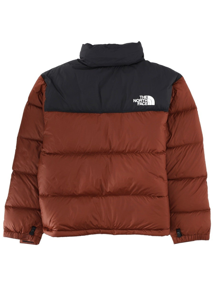 The North Face Men's Retro Nuptse Jacket Brown