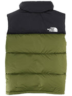 The North Face Men's Retro Nuptse Vest Green, view 2