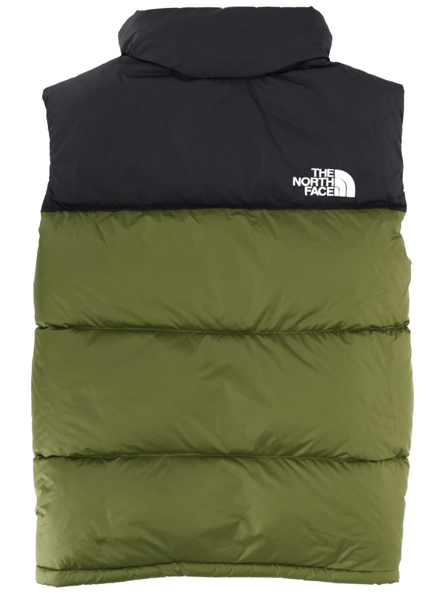 The North Face Men's Retro Nuptse Vest Green