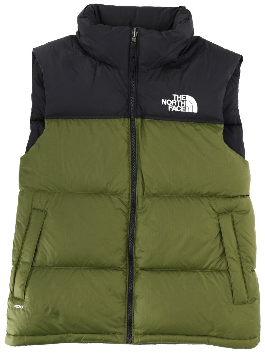 The North Face Men's Retro Nuptse Vest Green