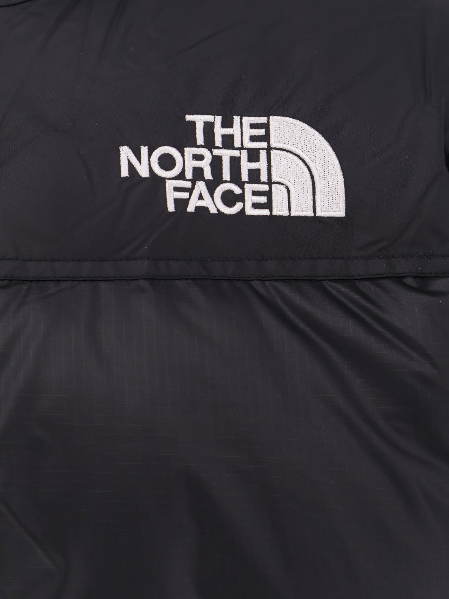The North Face Men's Retro Nuptse Nylon Down Jacket Black