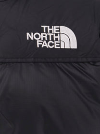 The North Face Men's Retro Nuptse Nylon Down Jacket Black