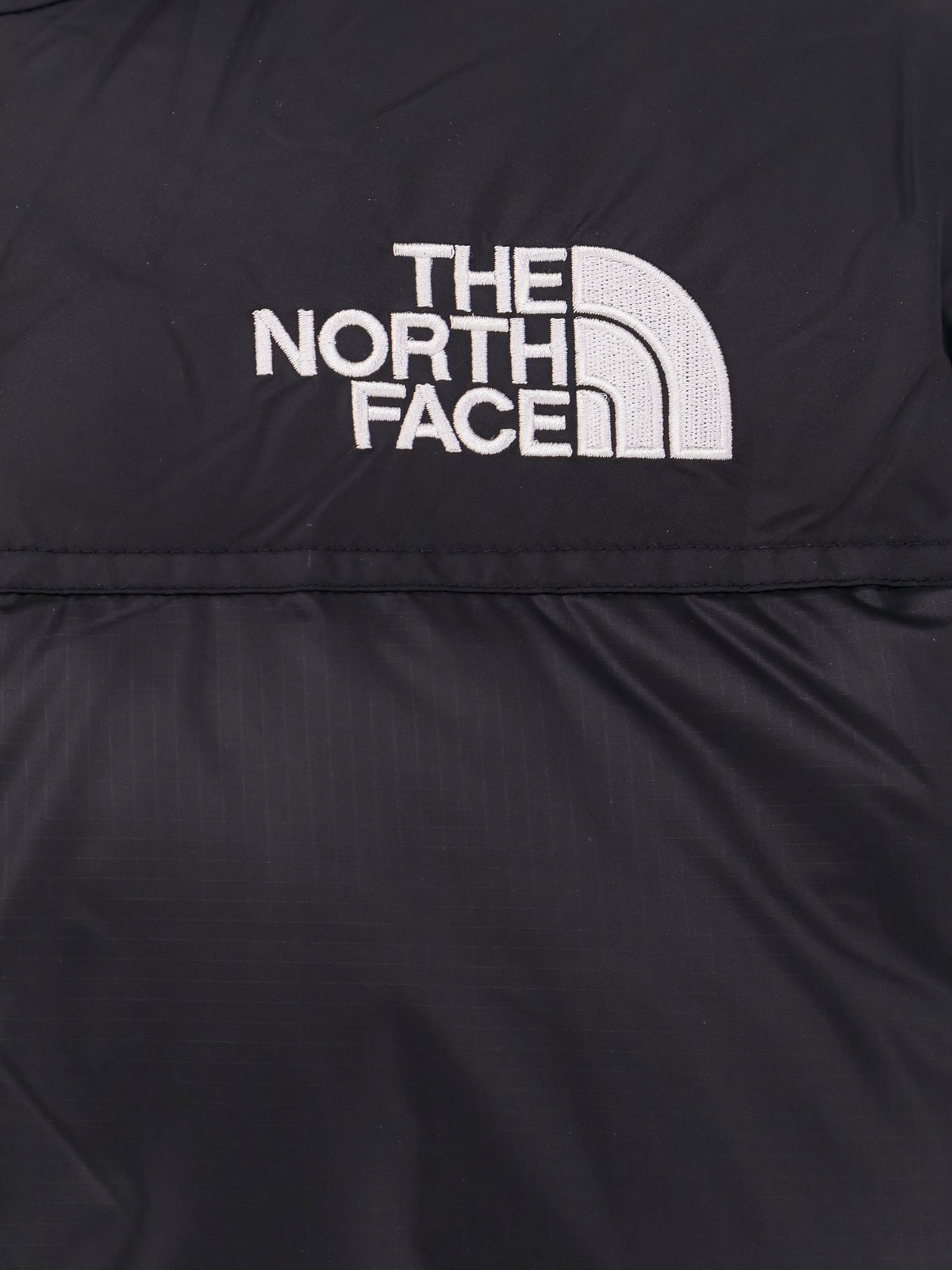 The North Face Men's Retro Nuptse Nylon Down Jacket Black, view 3