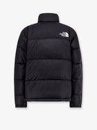 The North Face Men's Retro Nuptse Nylon Down Jacket Black, view 2