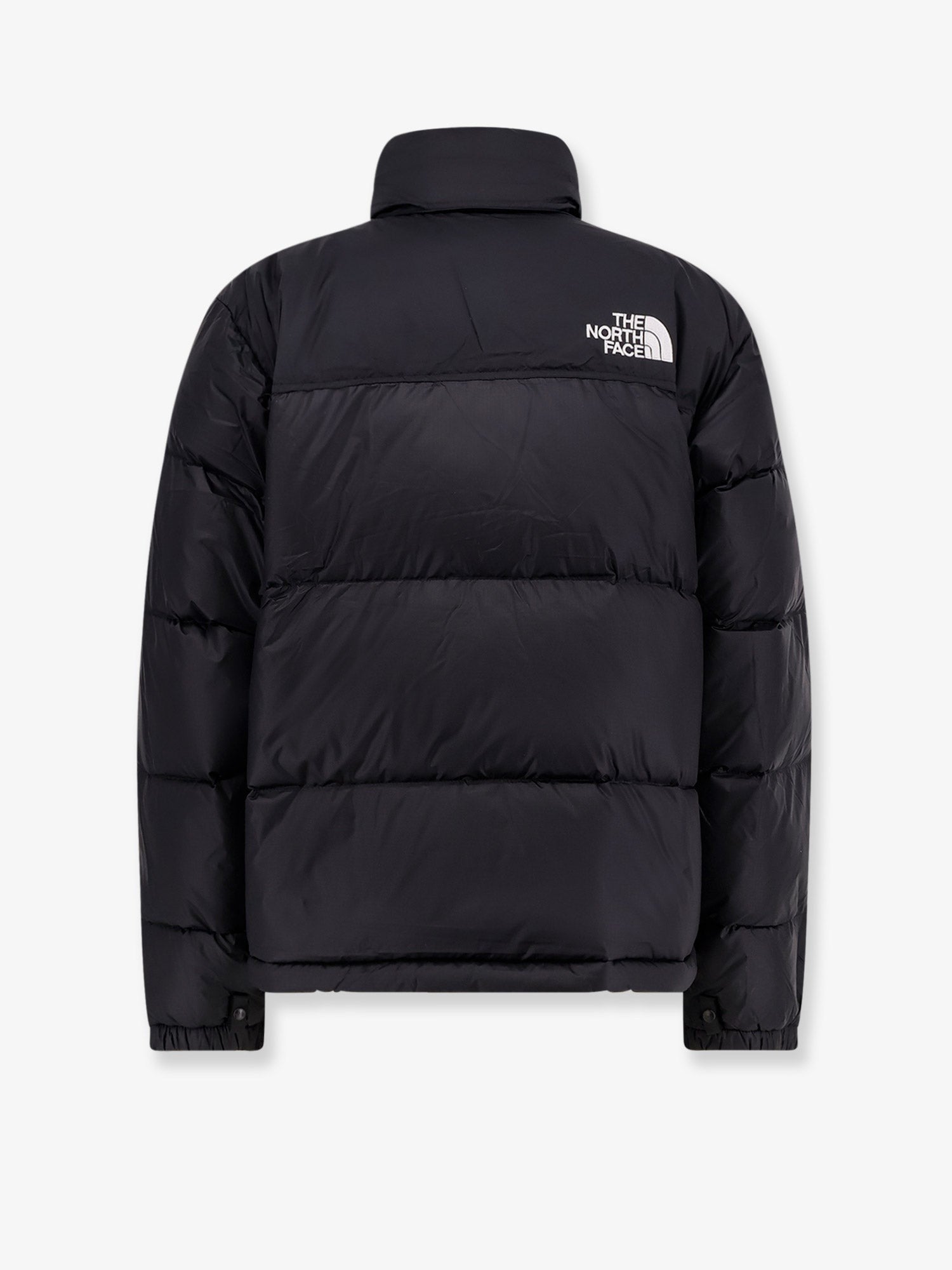 The North Face Men's Retro Nuptse Nylon Down Jacket Black