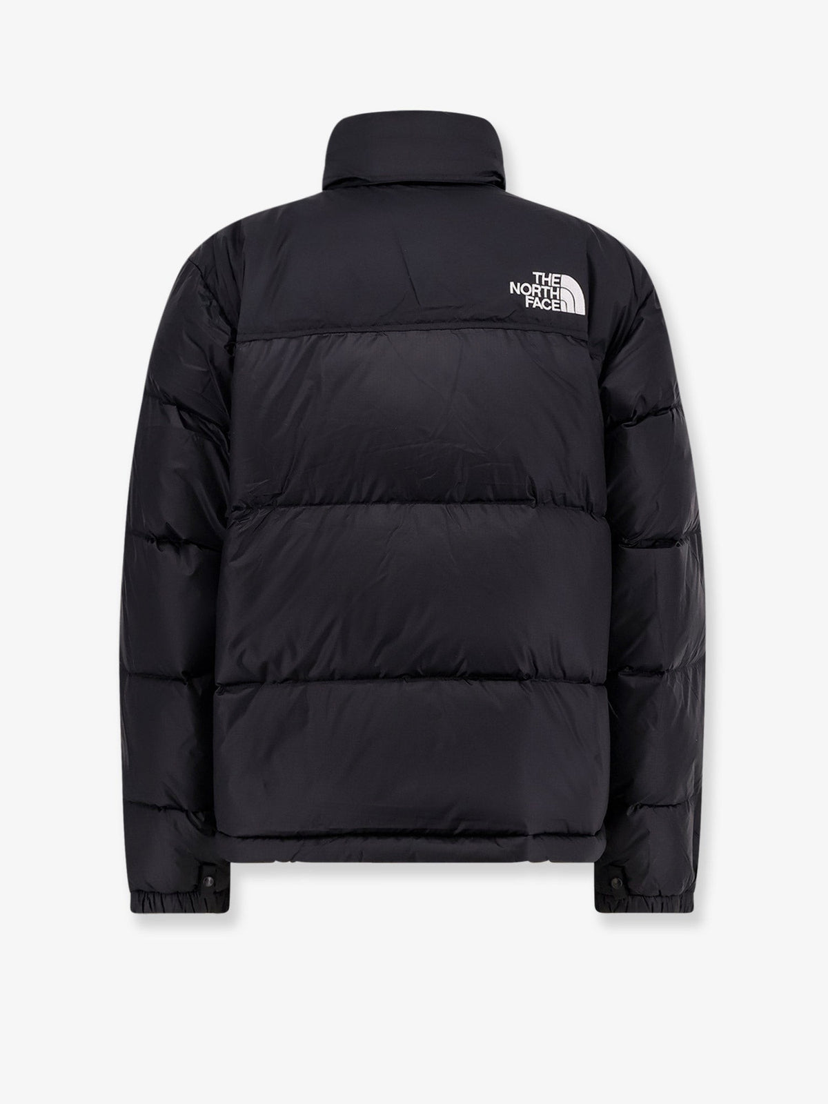 The North Face Men's Retro Nuptse Nylon Down Jacket Black, view 2