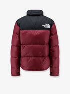 The North Face Women's Retro Nuptse Nylon Down Jacket Red, view 2