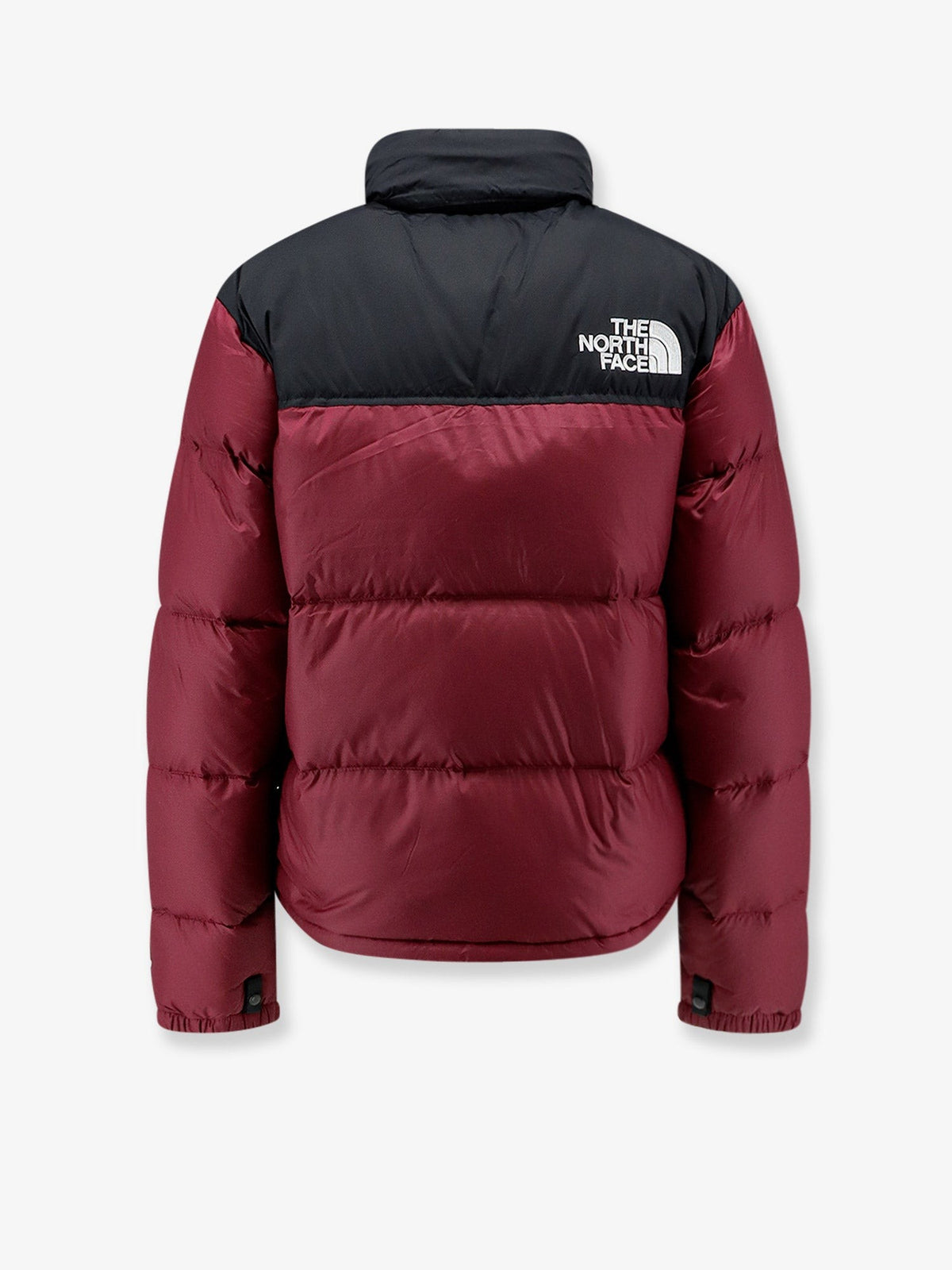 The North Face Women's Retro Nuptse Nylon Down Jacket Red, view 2