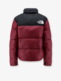The North Face Women's Retro Nuptse Nylon Down Jacket Red, view 2