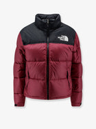 The North Face Women's Retro Nuptse Nylon Down Jacket Red